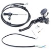 Accuracy Hydraulische Kupplungen Set mit verbesserter Haltbarkeit & Ermüdungsreduzierung Motorradkupplungssysteme