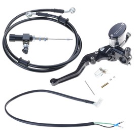 Accuracy Hydraulische Kupplungen Set mit verbesserter Haltbarkeit & Ermüdungsreduzierung Motorradkupplungssysteme für Motorräder