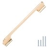 monti hardware | 10 Pack Brushed Satin Gold 8.8 Inch