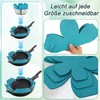 Pan Protectors, 9 Pieces in 3 Sizes, Pan Protector, Stacking