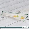 Ceramic Spoon Rest Kitchen Ladle and Spoon Holder - Pineapple