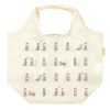 Hamamonyo Eco Tote Small Love Otter Off, white (off-white)