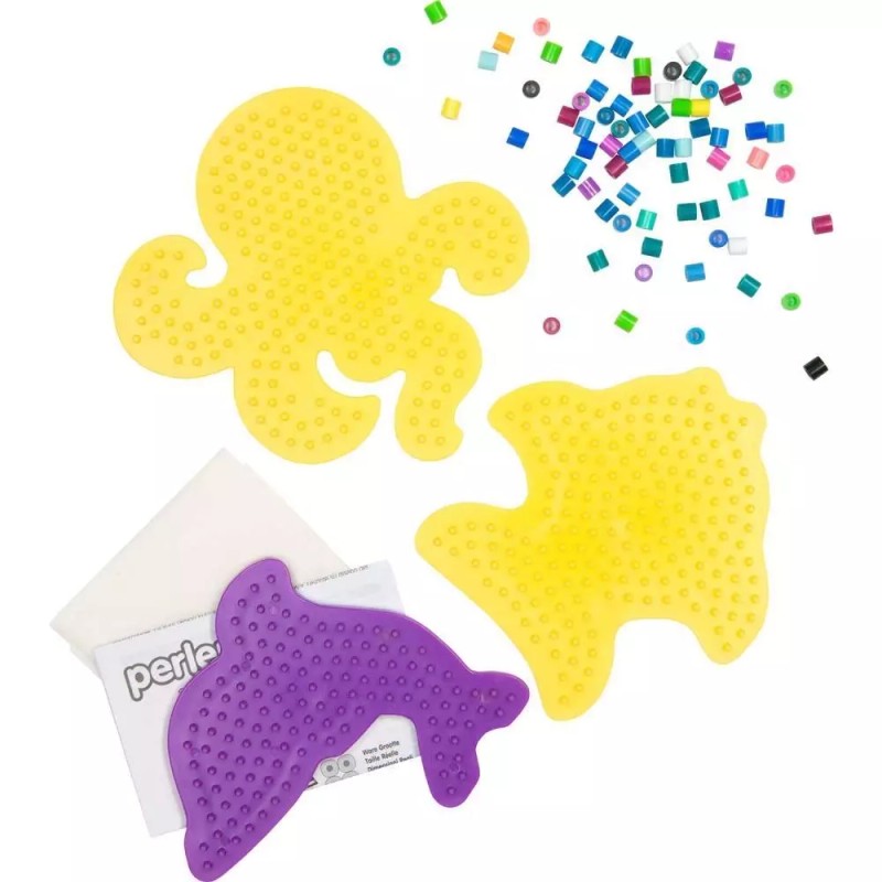 Perler DIY Perler Ocean Buddies Kids Fused Bead Ironing Craft