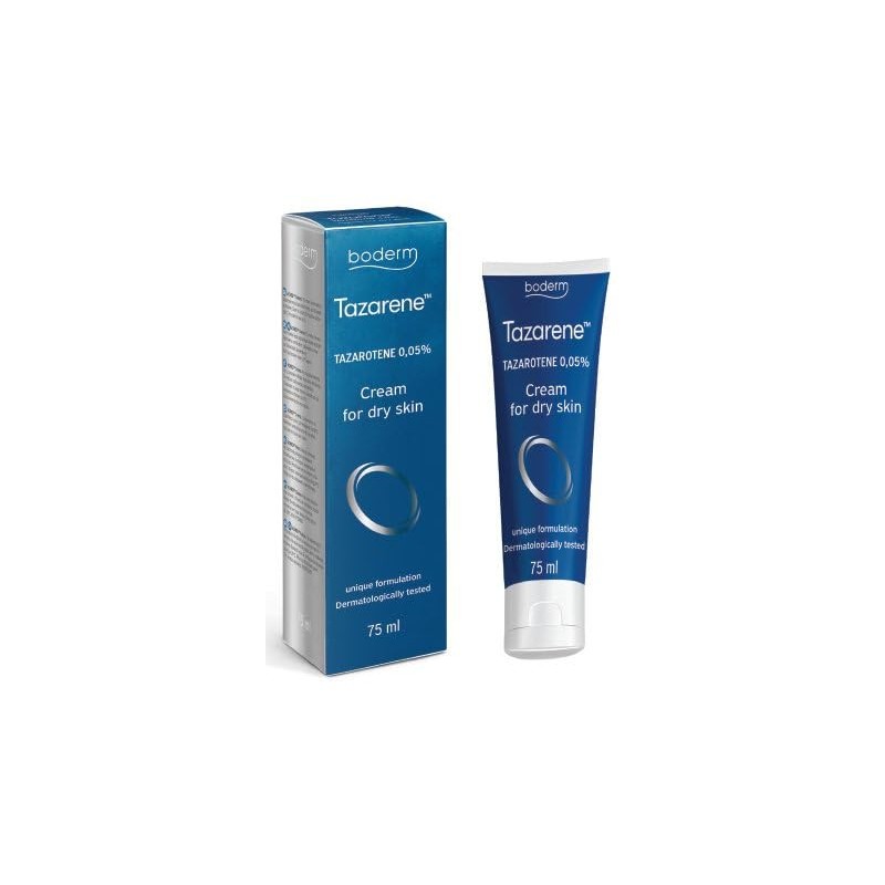 Boderm Tazarene Crema 0.5% 75 ml Multicolour Caddy