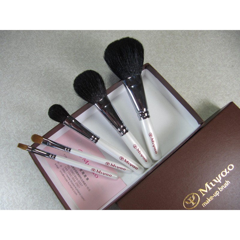 Kumano Makeup Brush Set, Cool Japan Festival Awards, Portable, Set