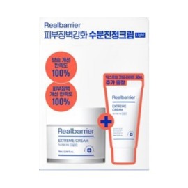 Real Barrier Extreme Cream Light 70ml + Portable Mini 30ml / 리얼베리어 익스트림 크림 라이트 70ml + 휴대용 미니 30ml