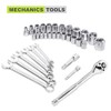FASTPRO 267-Piece Home Tool Set, Household Repairing Tool Kit with
