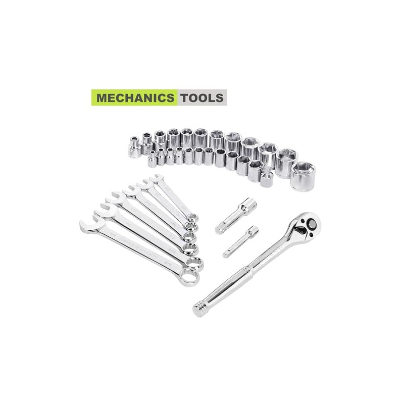 FASTPRO 267-Piece Home Tool Set, Household Repairing Tool Kit with