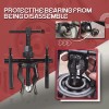 Unbranded Bearing Puller 3-jaw Pilot Blind Set Bushing Gear Small