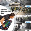 Chest Muscle-Shaping Equipment!Indoor Push-Up Board Multi-Purpose Stand To Help You