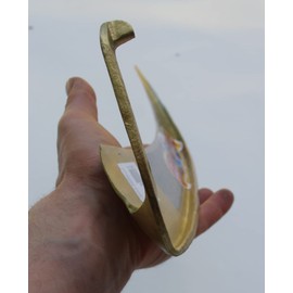 Muller Scythe Blade Oftner - Hand Forged in Austria (Total length 23.5″ (60cm), Sweep 55mm, Widest point 3″ 4911,60)