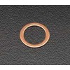 14 x 8 x 1.0mm/ M8 Copper Gasket (100 pieces) EA949WD-8