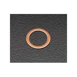 14 x 8 x 1.0mm/ M8 Copper Gasket (100 pieces) EA949WD-8