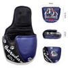 Golf Headcover Putter Cover Mallet Pin Type Odyssey 2 Ball