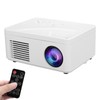 Mini Projector Home Portable HD 1080P Wall Projection Video USB