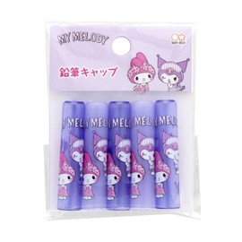 My Melody [Pencil Cap] Pencil Cover Set of 5 / Chara Palais FC02 Sanrio