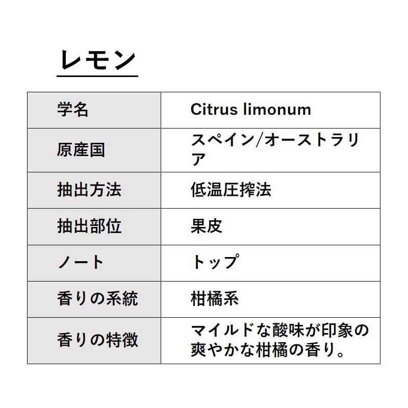 ASH Lemon Essential Oil 100ml
