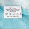 Scion Mr Fox Oxford pillow case, Teal, 74x48