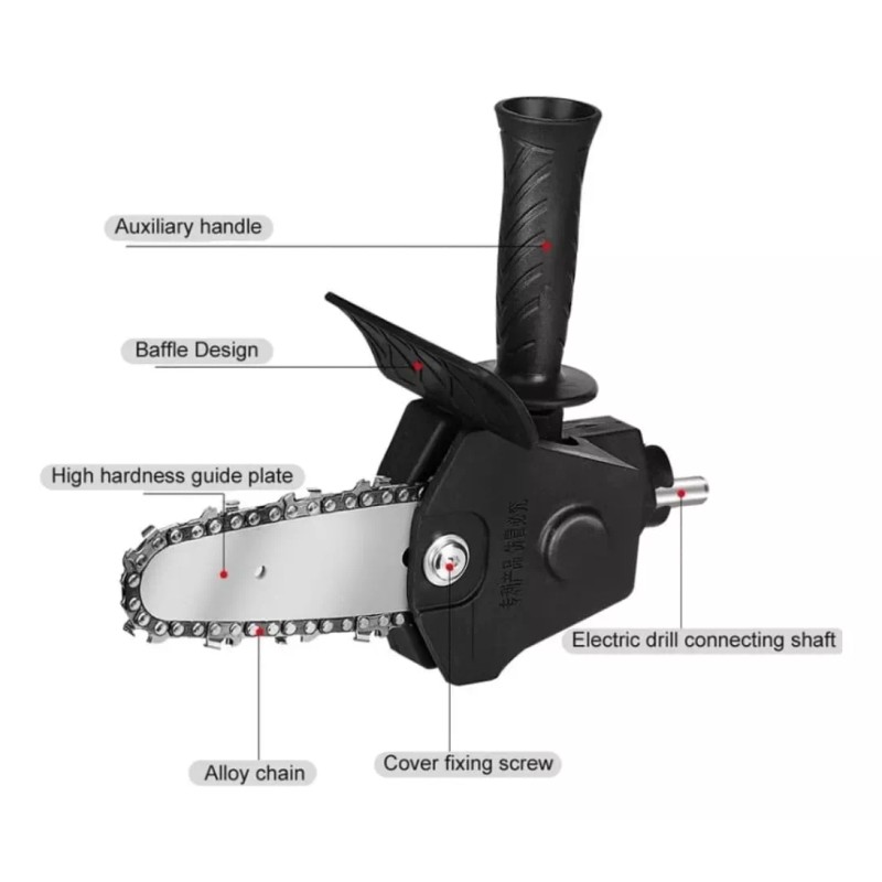 Sierra Combierte Tu Taladro En Una Mini Sierra