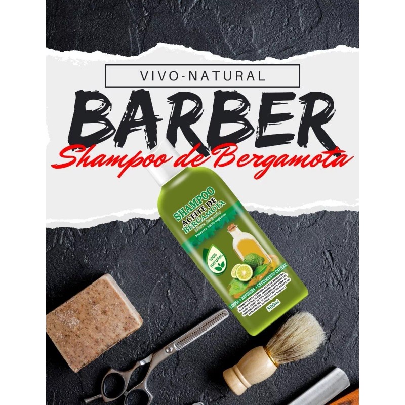 VIVONATURAL Aceite Para Crecimiento De Barba Y Bigote Barba Dura