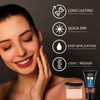 Leg Makeup Full Coverage & Brush Bundle,Leg Makeup To Cover