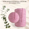 MeriWoolArt® Macrame Yarn 2 mm x 250 m Cotton Cord,