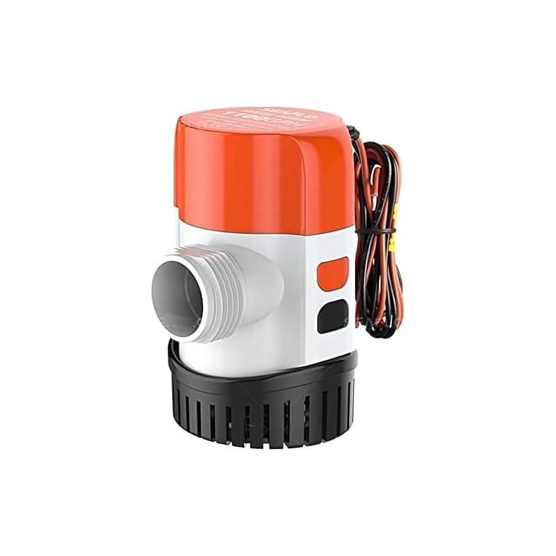SEAFLO 12V 13B Series 1100 GPH Automatic Water Sensing Bilge