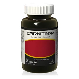 Naturex Carnitinab 560 Mg Frasco 30cpsulas Sin Sabor                                                                                                  