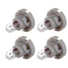 cciyu 20 Pack Warm White T4/T4.2 Neo Wedge Halogen A/C