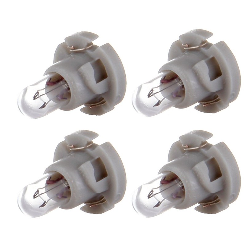 cciyu 20 Pack Warm White T4/T4.2 Neo Wedge Halogen A/C