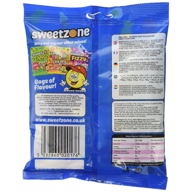 Sweetzone Party Mix, 180g