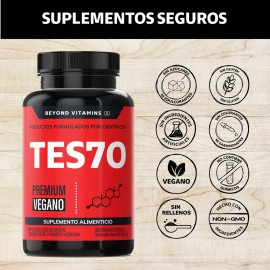 Testo Vitaminas Hombres  Maca Negra Peruana, Fenogreco, Creatina, Arginina, Crcuma (curcumina), Zinc Y Ms  Precursor Natural  Testosterona -...       