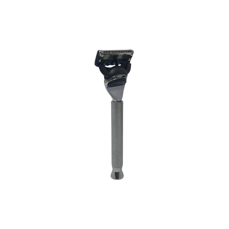 5 Blade Heavy Duty Razor All Chrome -- From GBS