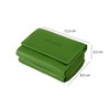 Conte Massimo Women's Genuine Leather Mini Wallet with Card Slots