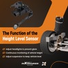 maXpeedingrods Level sensor headlight range adjustment front left suitable for