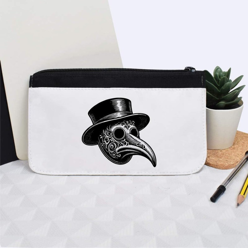 Azeeda 'Plague Mask' Pencil Case (PC00049735)