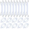 HFXXAD 20Pcs Tomato Hooks with String, Tomato Support Hooks, Tomato