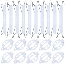 HFXXAD 20Pcs Tomato Hooks with String, Tomato Support Hooks, Tomato Holder Hooks & Plant Support Clips with 33.3ft Twine to Prevent Tomatoes from Pinching or Falling Off