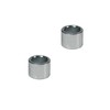 JMCHstore Rear Axle & Lock Nut w/Spacer Assembly for Coleman