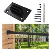 Muzata HT10 HL10 HT14 HL11 HL12 Flat Handrail Accessories -