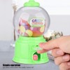 May Gifts Children Candy Machine, Plastic Mini Gumballs Dispenser Kids