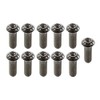 LS Valley Cover/Pan Plate Stainless Bolts LS1 LS3 LS2 LSX