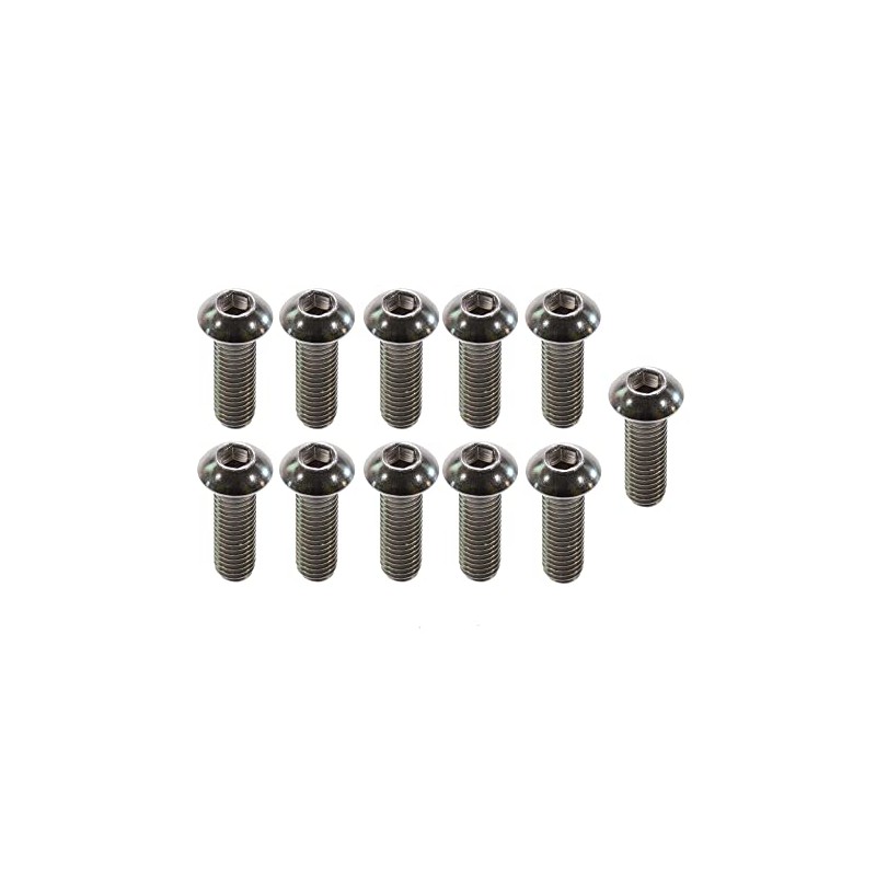 LS Valley Cover/Pan Plate Stainless Bolts LS1 LS3 LS2 LSX