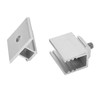 10Pcs Adjustable PV Solar Panel Middle Clamp Aluminum Alloy Photovoltaic
