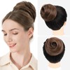 BOBIYA Messy Buns Hair Pieces Hair Scrunchies for Women Synthetic