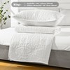 Siyaluens Quilts Set for King Size Bed, Soft Quilt Lightweight