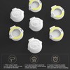 10PCS Children Button Security Lock Baby Toddler Button Safety Lock