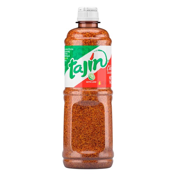 Tajín Clásico Chile Lime Seasoning 14 oz (Pack of 12)