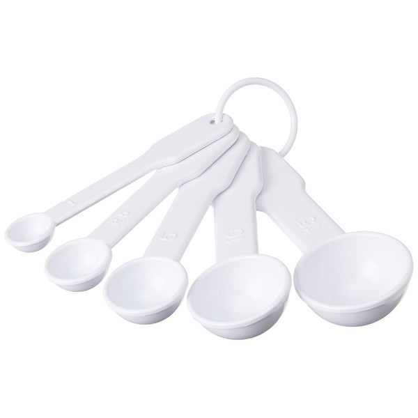 Echo Metal Measuring Spoons White 120x45xh40 mm 0406 – 004 