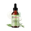 Aceite Capilar Orgánico De Menta Y Romero Para El Encrespami